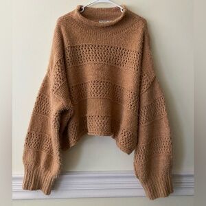 Arizona oversized cropped sweater